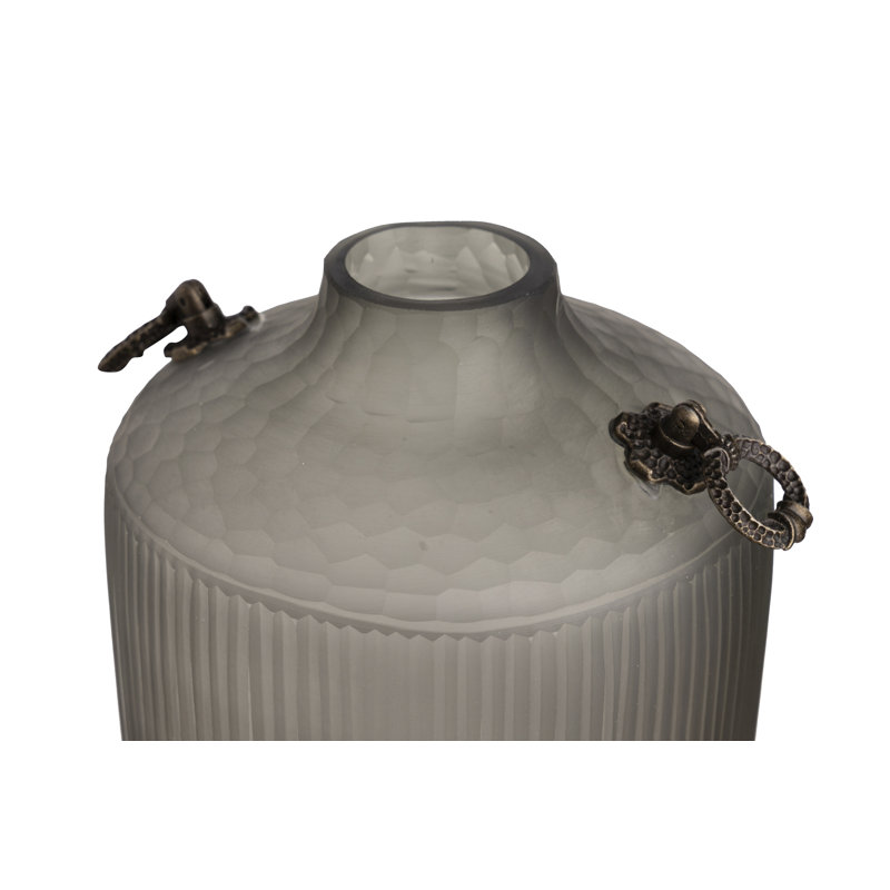 Kilgo Glass Decorative Bottle