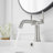 Single-Hole 2-handle Bathroom Faucet with Drain Assembly-94339879