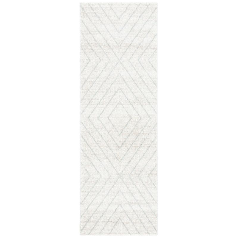 Jankowski Performance Geometric Rug, Runner 2'6" x 8'