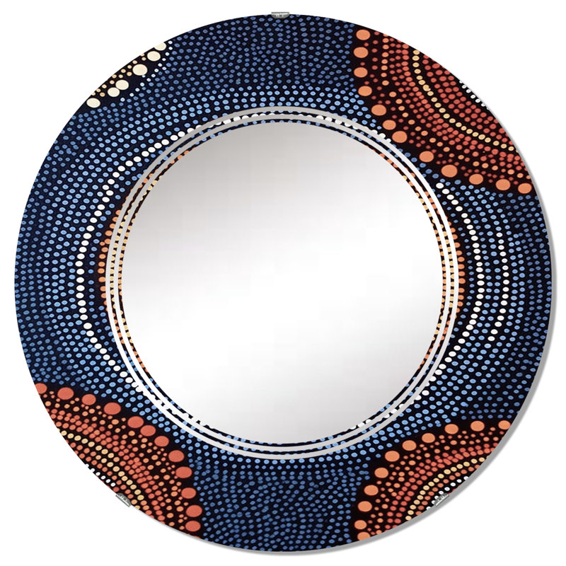 Miroir Zeyah, 32 po x 32 po