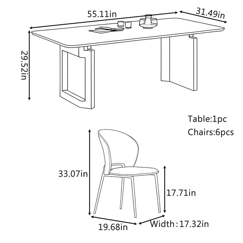 Natale, 29.52"H x 55.11"L x 31.49"W