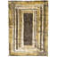 Safari Animal Print Area Rug in Camel/Beige-48481089