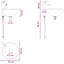 Vanity & Mirror Set-1465589167