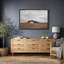 Œuvre de paysage minimaliste de maison rustique, photos de salon, impression sur toile giclée sur toile encadrée-1640313374-1640313375