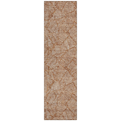 Colwart Flatweave Floral Indoor / Outdoor Rug