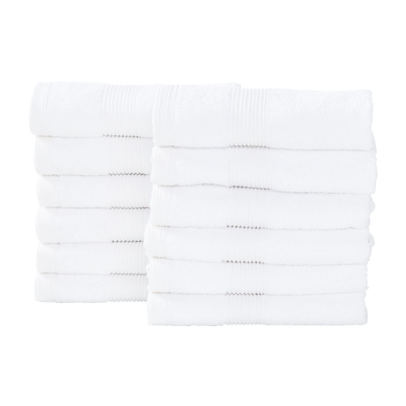 Kutztown Face Towel Set, White