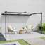 Metal Pergola-438048854