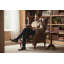 Upholstered Armchair-1934459906