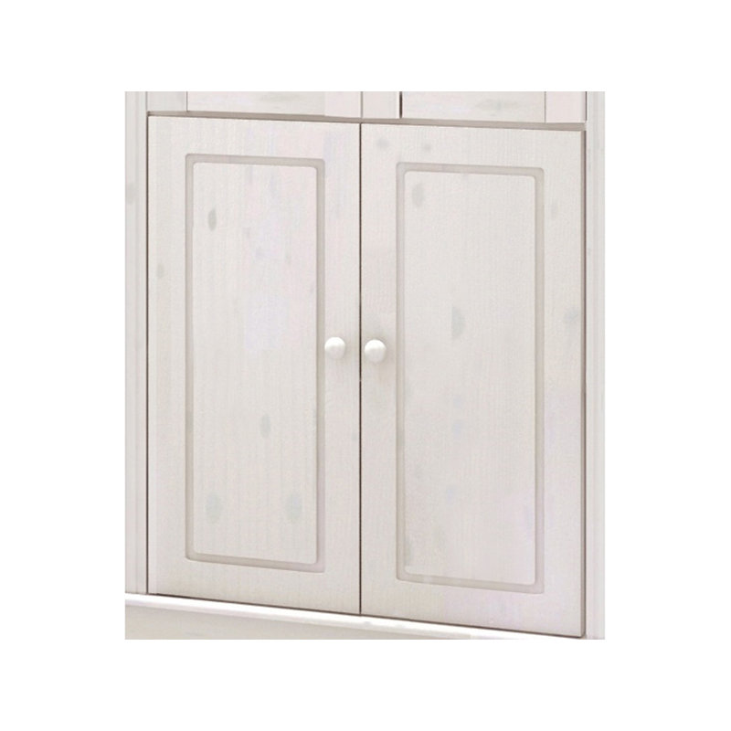 Porte en bois de pin massif H 87,79 "x l 13", La Havane