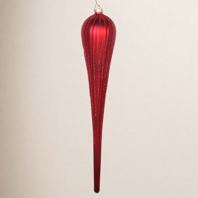 16" Shatterproof Finial Ornament