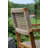 6 - Person Teak Wood Patio Dining Set with Round Table