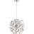 Ailis 12 - Light Dimmable Sphere Chandelier-70674970-100542549
