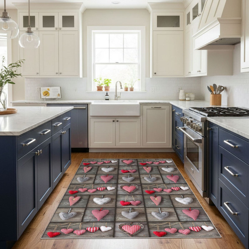 Luxurious 3D Printed Area Rug, 4.6 x 7.2 Feet, 100% Polyester | 650 g/m², 0.3 in Pile Height | Non-Slip PVC Dot Underside, Machine Washable | Ideal for Living Room, Bedroom & Home Décor | Durable & Stylish Design