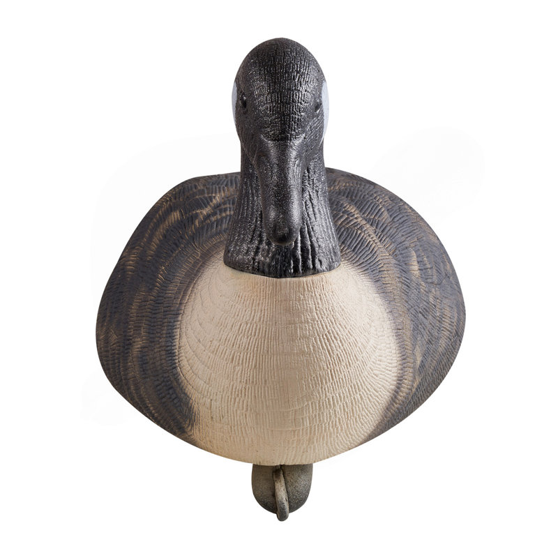 Flotteur Canada Goose Decoy d'extérieur avec peinture ultra réaliste, paquet de 6