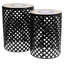 Viveka Metal Plant Stand