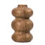 Vase en marbre onyx foncé