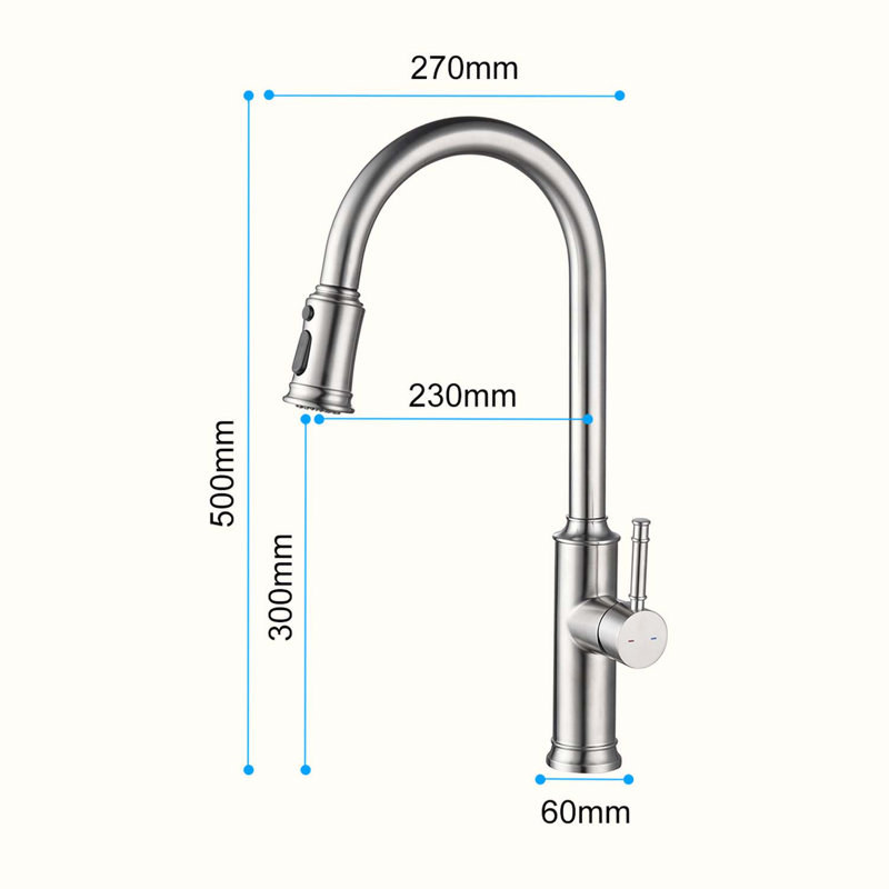 Robinet de cuisine HOOSENG