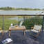 44 Pack 30.5 cm x 30.5 cm Interlocking Deck Tiles, Weatherproof Low Maintenance Plastic Tiles-1527240691