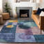 Tapis intérieur / extérieur bleu Amara -348473772