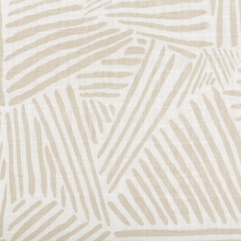 Drap-housse pour lit de bébé à rayures Oat