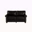 Fauteuil de salon en similicuir-1365888255
