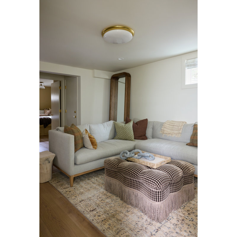 NORTH CASTLE FLUSH MOUNT