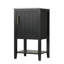 Meuble-lavabo moderne 20 po avec lavabo en céramique et porte à fermeture en douceur Leeward-123817769