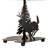 15" High Lone Deer Accent Lamp