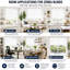 Store à motif de zèbre de taille personnalisée pour fenêtres d'intérieur Pinecrest Home Goodys-762943859-762943943