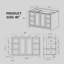 Base de meuble-lavabo simple 48 po-92727191
