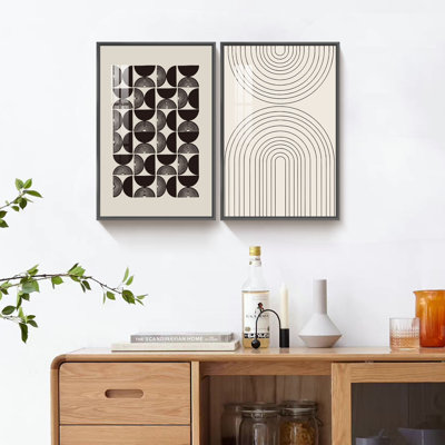 " Boho Wall Art " 2 - Pieces