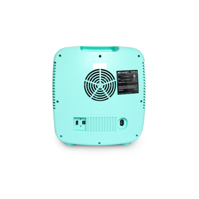Turquoise Compact Portable Mini Fridge Cooler for RV