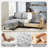 78" Upholstered Sofa With Ottoman-667874750