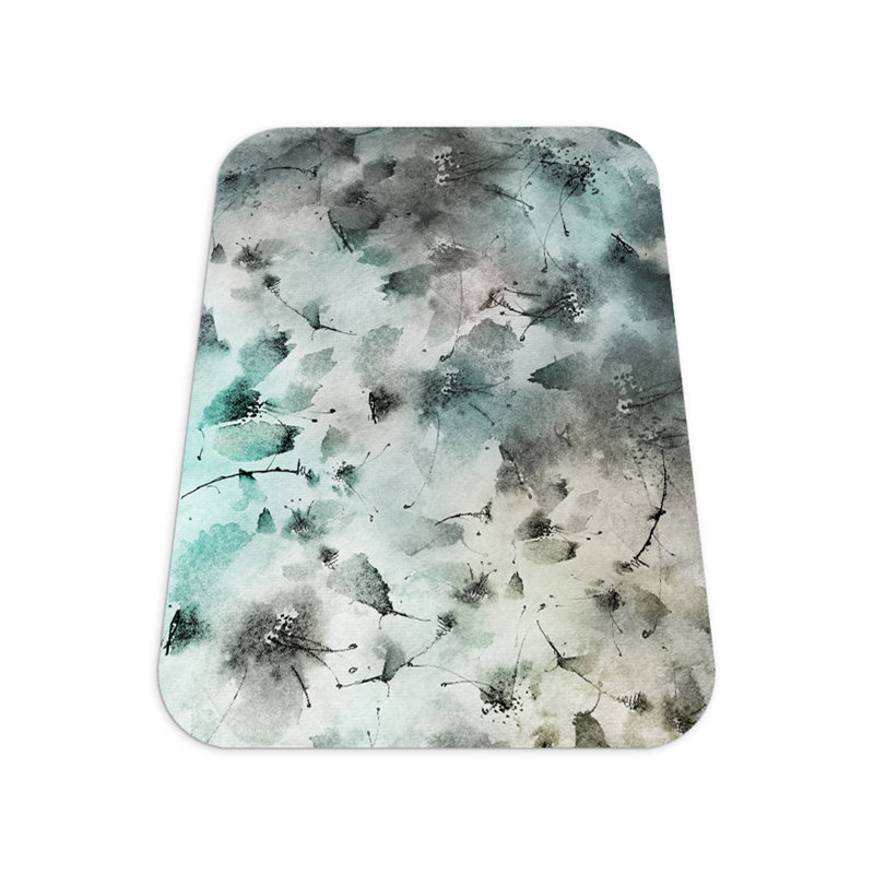 Myzell Hard Floor Rectangular Chair Mat, 100 x 140cm