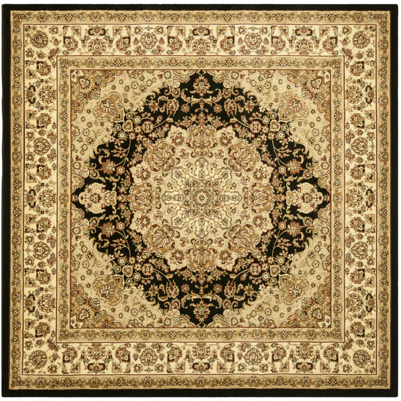 Tapis oriental Malayah Performance, Carré 8 pi