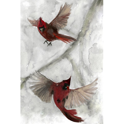 Cardinals I by Stellar Design Studio - Painting
