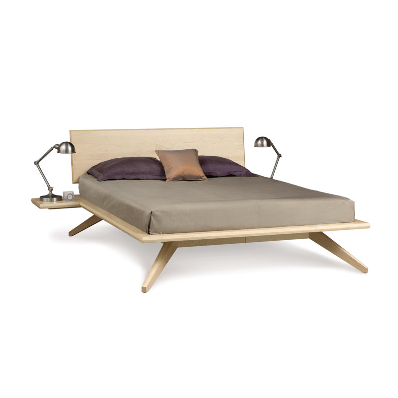 Astrid Platform 2 Piece Bedroom Set, Autumn Cherry, King