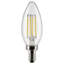 4 Watt Clear LED Bulb-72273352