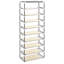 20 Pair Flip Down Shoe Storage-43825757