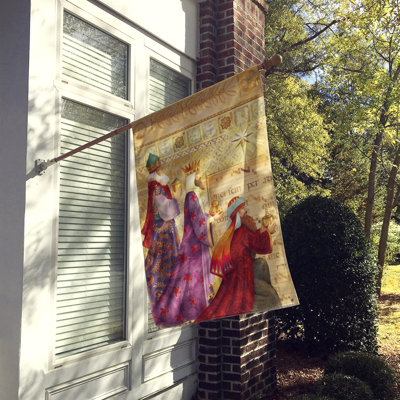 Bothild Double Sided Polyester Christmas Garden Flag
