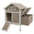 Chicken Coop With Nesting Box-974672467