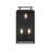 Meriwether Outdoor Wall Sconce in Black