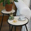Ensemble de 2 porte-plantes Farmhouse