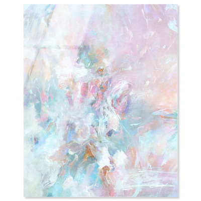Sofiya - Tide Within Acrylic Print Glam Wall Art by Art Remedy, Ready to Hang, 20 x 24