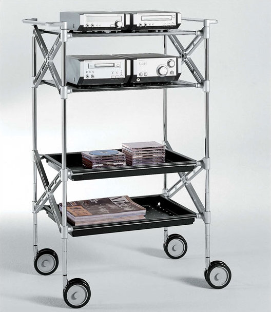 Oxo Trolley, Aluminum, PC Trolley