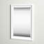 Mora Solid Wood Rectangle Mirror-1581858026