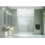 Astro 68 - 72 in. x 78 in. Fully Frameless Glass Sliding Shower Door-1544229019