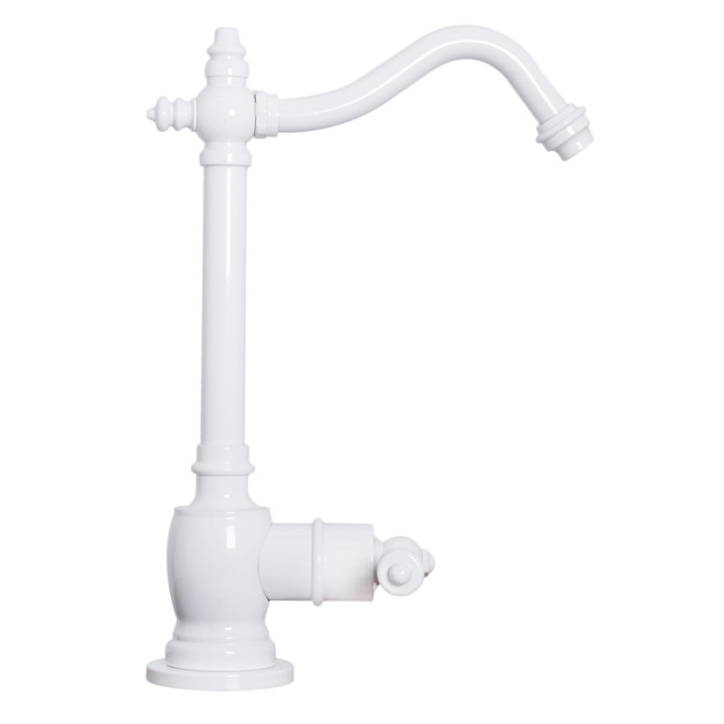 9" Victorian 1-Lever Handle Cold Water Dispenser Faucet, Satin