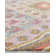 Hudson Hand Knotted Tencel Geometric Area Rug in Pink