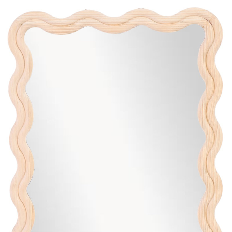 Rollene Wood Rectangle Mirror